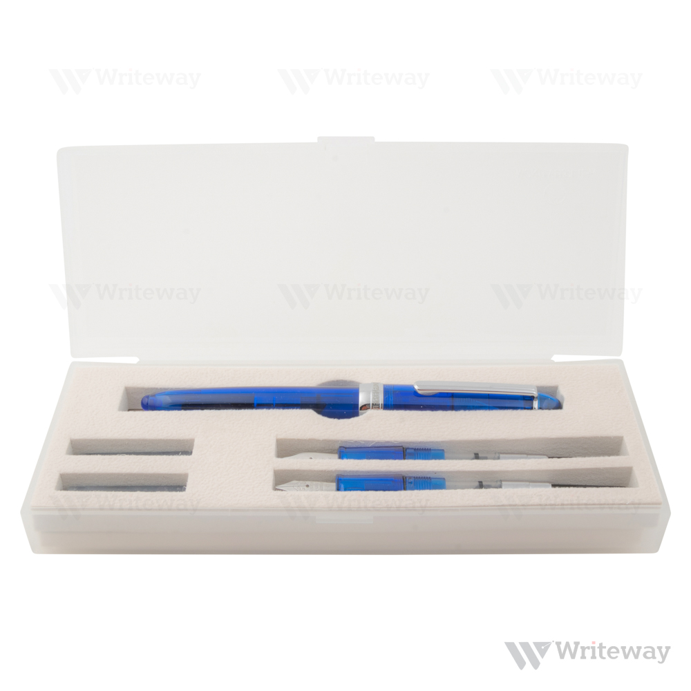 MONTEVERDE MONZA 3 FOUNTAIN PEN BLUE